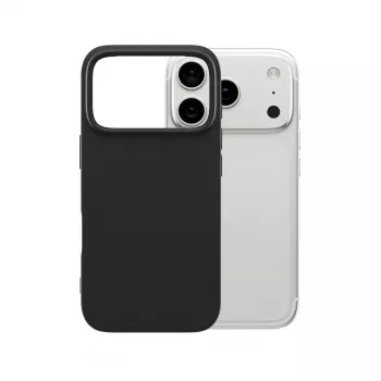 PanzerGlass PGS TPU puzdro pre iPhone 17 Pro Bulk čierne