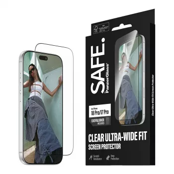 PanzerGlass SAFE. ochranná fólia displeja pre iPhone 18 Pro / 17 Pro