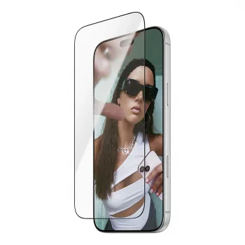 PanzerGlass SAFE ochranná fólia displeja pre iPhone 18 Pro Max/17 Pro Max – ultrawide tvrdené sklo, antibakteriálna, tvrdosť 9H