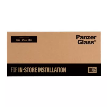 PanzerGlass ochranná fólia displeja iPhone 2026 Pro | 17 Pro | Ultra-Wide Fit pre FastFit inštalačný stroj