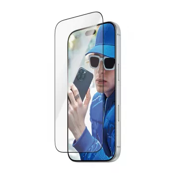 PanzerGlass Ultra-Wide Fit ochranná fólia displeja pre iPhone 18 Pro / 17 Pro – číre tvrdené sklo PG77588