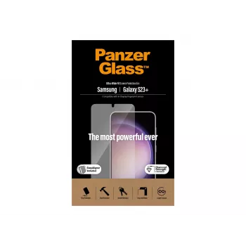 PanzerGlass Ultra-Wide Fit ochranná fólia displeja pre Samsung Galaxy S23+ s aplikátorom