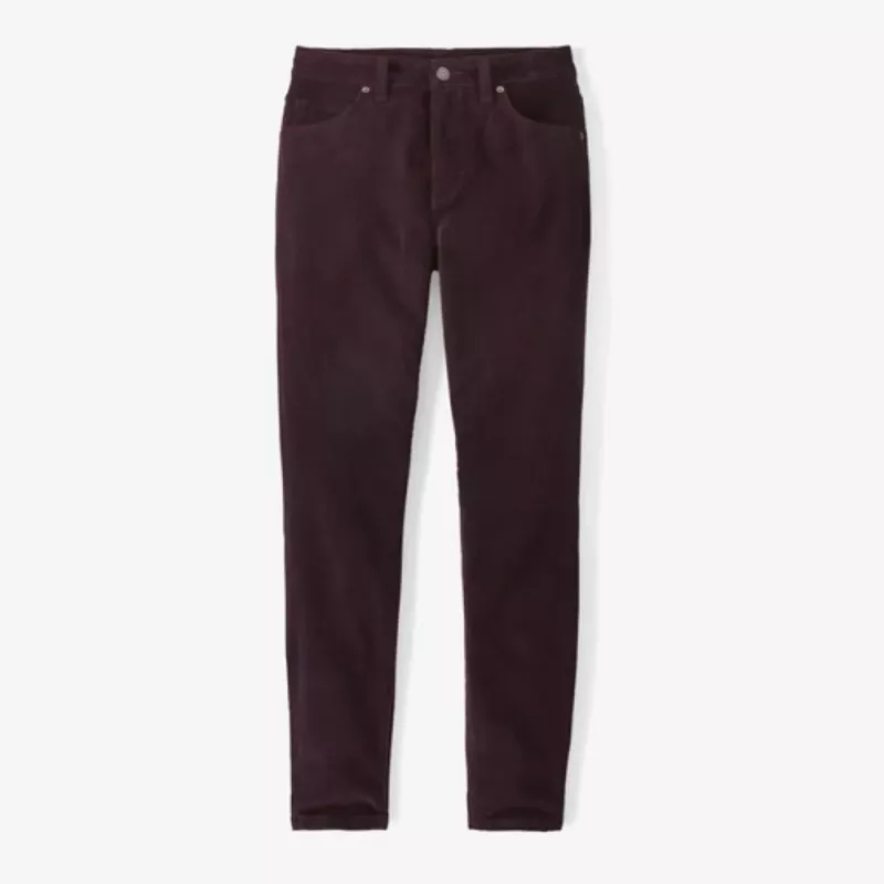 Dámske nohavice Patagonia Everyday Cords Obsidian Plum