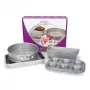 Patisse 03673 forma na tortu, 4 ks