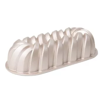 Patisse PAT-04503 sada mini foriem na bábovku, 6-dielna, nepriľnavý povrch, uhlíková oceľ, antracit