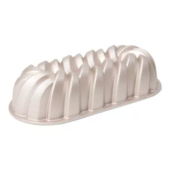 Patisse PAT-04503 sada mini foriem na bábovku, 6-dielna, nepriľnavý povrch, uhlíková oceľ, antracit