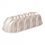 Patisse PAT-04503 sada mini foriem na bábovku, 6-dielna, nepriľnavý povrch, uhlíková oceľ, antracit