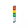 PATLITE MPS-302-RYG LED signálny stĺp 30mm 3-stupňový červená/oranžová/zelená 24V DC