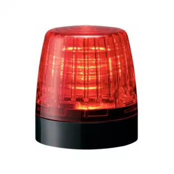PATLITE NE-24A-R signálna lampa 56 mm IP65 červená LED 24V DC