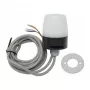 PATLITE NE-M1ANB-M signálna lampa so sirénou, 7 farieb, LED, 24V DC, IP65
