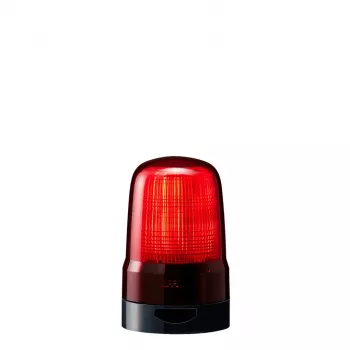 PATLITE SL08-M1KTB-R signálna lampa, 30 V DC, 80 mm priemer, 240 g, prevádzková teplota -20 až 50 °C