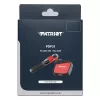 Patriot PDP31 1TB Type-C prenosný SSD - červená / čierna