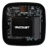 Patriot PDP31 1TB Type-C prenosný SSD - červená / čierna