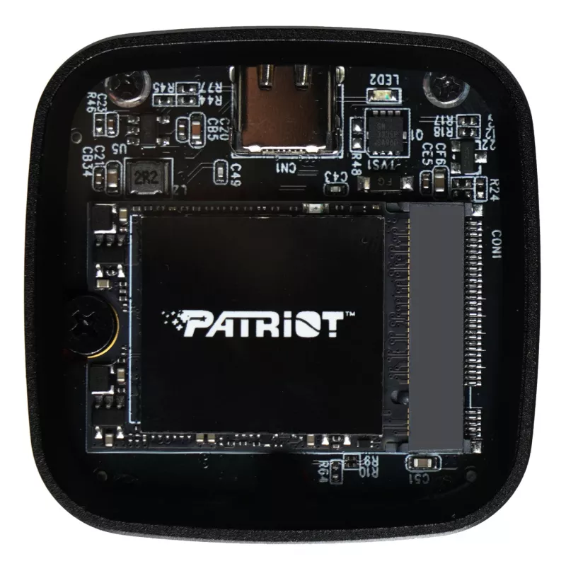 Patriot PDP31 1TB Type-C prenosný SSD - červená / čierna