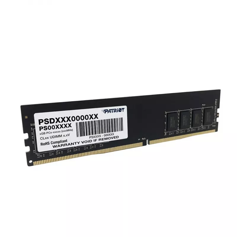 Patriot Signature DDR4 8GB 3200MHz UDIMM CL22 pamäťový modul