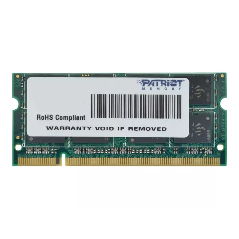 Patriot Signature Line 2GB DDR2 800MHz SODIMM pamäť pre notebook