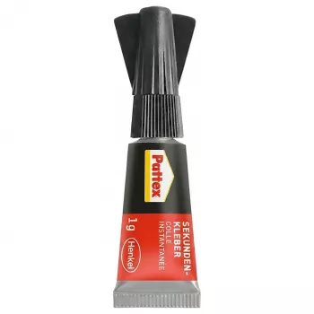 Pattex sekundové lepidlo 3x 1,0 g