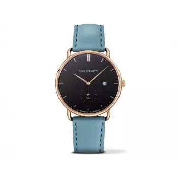 PAUL HEWITT Grand Atlantic Line pánske hodinky PHTGAGB23M 42mm čierna nehrdzavejúca oceľ mesh