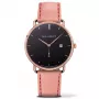 PAUL HEWITT Grand Atlantic Line pánske hodinky PHTGARB24M 42mm čierny ciferník kožený remienok