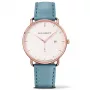 PAUL HEWITT Grand Atlantic pánske hodinky PHTGARW23S 42 mm strieborná nehrdzavejúca oceľ mesh