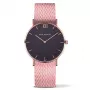 Paul Hewitt Sailor Line Unisex quartzové hodinky 39 mm ružové zlato mesh PH-SA-RSTB27M