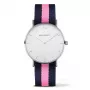PAUL HEWITT Sailor Line unisex quartzové hodinky 39 mm puzdro z ružového zlata ušľachtilá oceľ biely ciferník nude kožený remienok PHSASSTWNLP20