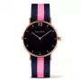 PAUL HEWITT Sailor Line unisex quartzové hodinky 39 mm nerezová oceľ čierny perlon remienok PHSARSTBNLP20