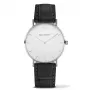 Paul Hewitt Sailor Line unisex quartz hodinky 39mm nehrdzavejúca oceľ mesh náramok strieborná biely piesok ciferník PH-SA-SSTW15S