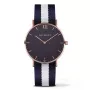 PAUL HEWITT Sailor Line unisex hodinky 39mm ružové zlato PHSARSTBNW20S