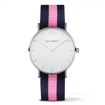 PAUL HEWITT Sailor Line unisex hodinky 39mm ružové zlato ušľachtilá oceľ hnedá koža