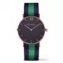 PAUL HEWITT Sarstain Unisex hodinky 39 mm ušľachtilá oceľ mesh čierna gunmetal PH-SARSTBNG20