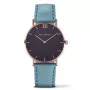PAUL HEWITT unisex Sailor Line quartz hodinky 39 mm ružové zlato nerezová oceľ mesh PH-SA-RSTB23M