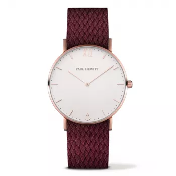 Paul Hewitt unisex hodinky PH-SA-RSTW19S 39 mm ružové zlato nerezová oceľ mesh