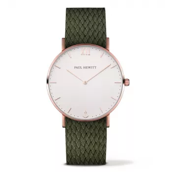 Paul Hewitt unisex hodinky PH-SA-RSTW20S 39 mm ružové zlato nerezová oceľ mesh