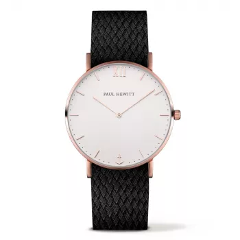 Paul Hewitt unisex hodinky PH-SA-RSTW21M 39mm ružové zlato nerez mesh