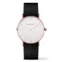 Paul Hewitt unisex hodinky PH-SA-RSTW21M 39mm ružové zlato nerez mesh