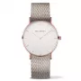 PAUL HEWITT unisex hodinky PH-SA-RSTW25M 39 mm ružové zlato nerezová oceľ mesh