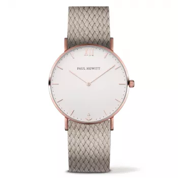 Paul Hewitt unisex hodinky PH-SA-RSTW25S 39 mm ružové zlato nerezová oceľ Milanaise