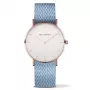 PAUL HEWITT unisex hodinky PH-SA-RSTW26M 39 mm ružové zlato nerezové oceľové mesh