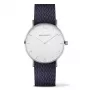 Paul Hewitt unisex hodinky PH-SA-SSTW17M 39 mm ušľachtilá oceľ mesh strieborné