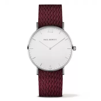 PAUL HEWITT unisex hodinky PH-SA-SSTW19S 39 mm ružové zlato nerezová oceľ sivý nylon NATO