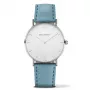 Paul Hewitt unisex hodinky PH-SA-SSTW23S 39 mm oceľový mesh remienok strieborný