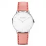 Paul Hewitt unisex hodinky PH-SA-SSTW24M 39 mm strieborná nerezová oceľ mesh
