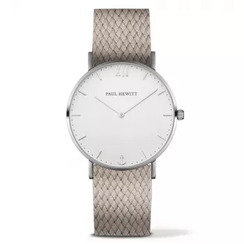 PAUL HEWITT unisex náramkové hodinky PH-SA-SSTW25S 39mm ušľachtilá oceľ mesh