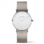 PAUL HEWITT unisex náramkové hodinky PH-SA-SSTW25S 39mm ušľachtilá oceľ mesh