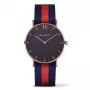 PAUL HEWITT unisex hodinky PH-SARSTBNR20 39mm ružové zlato nerezová oceľ mesh