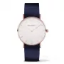 PAUL HEWITT unisex hodinky PH-SARSTWN20S 39 mm oceľový mesh dvojfarebný strieborná ružové zlato