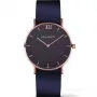PAUL HEWITT unisex hodinky PHSARSTBN2030 39mm nerezová oceľ Milanaise Mesh čierna