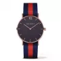 PAUL HEWITT unisex hodinky PHSARSTBNR20S 39mm čierna nerezová oceľ mesh