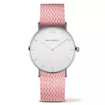 PAUL HEWITT unisex hodinky Sailor Line 39mm strieborná nerezová oceľ Mesh PH-SA-SSTW27S